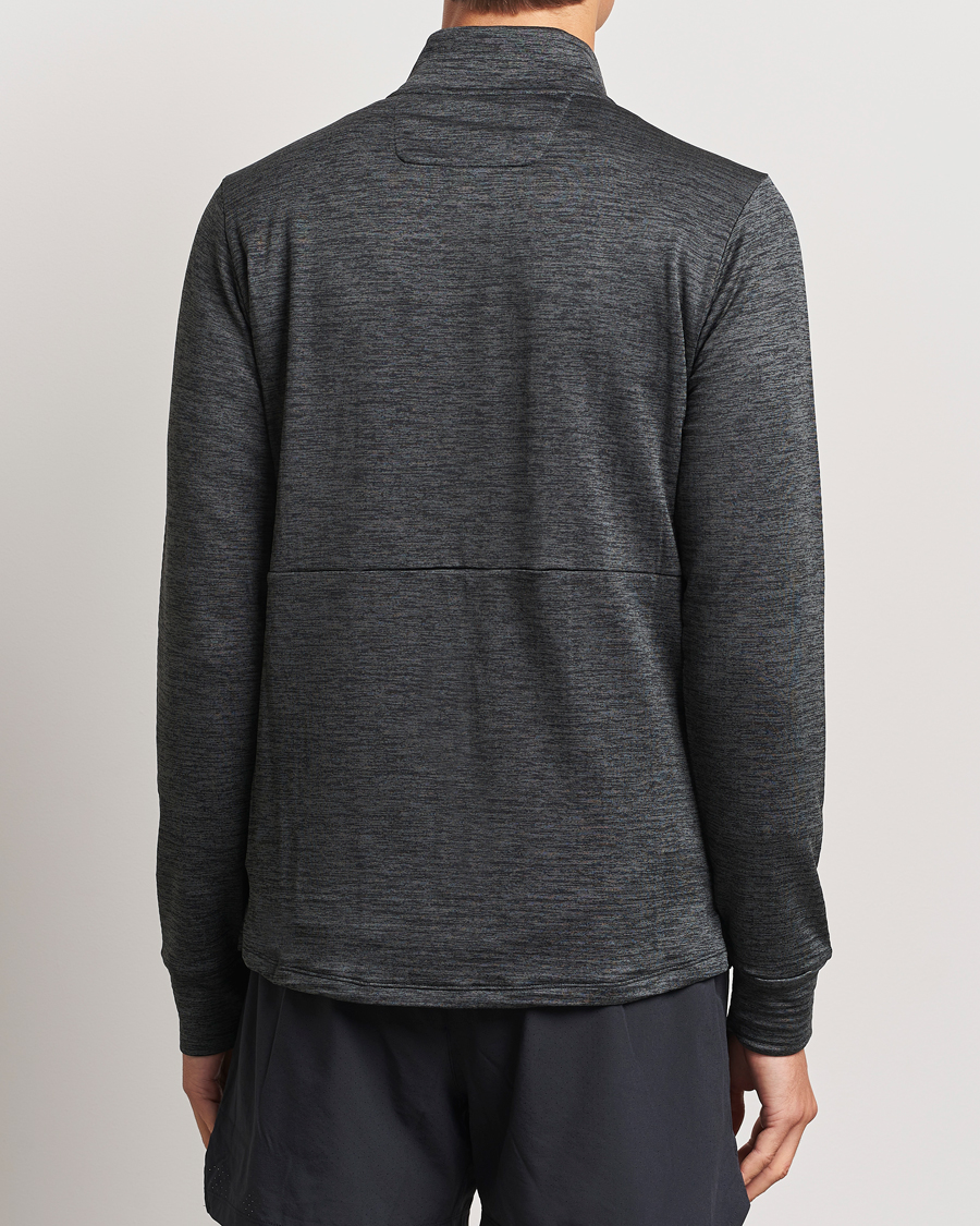 Homme | Pulls Et Tricots | New Balance Running | Heat Grid Half Zip Black