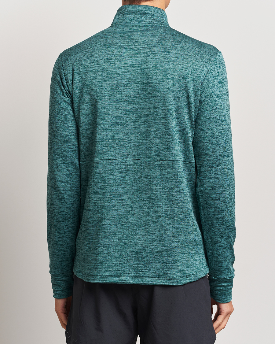 Homme | Pulls Et Tricots | New Balance Running | Heat Grid Half Zip New Spruce