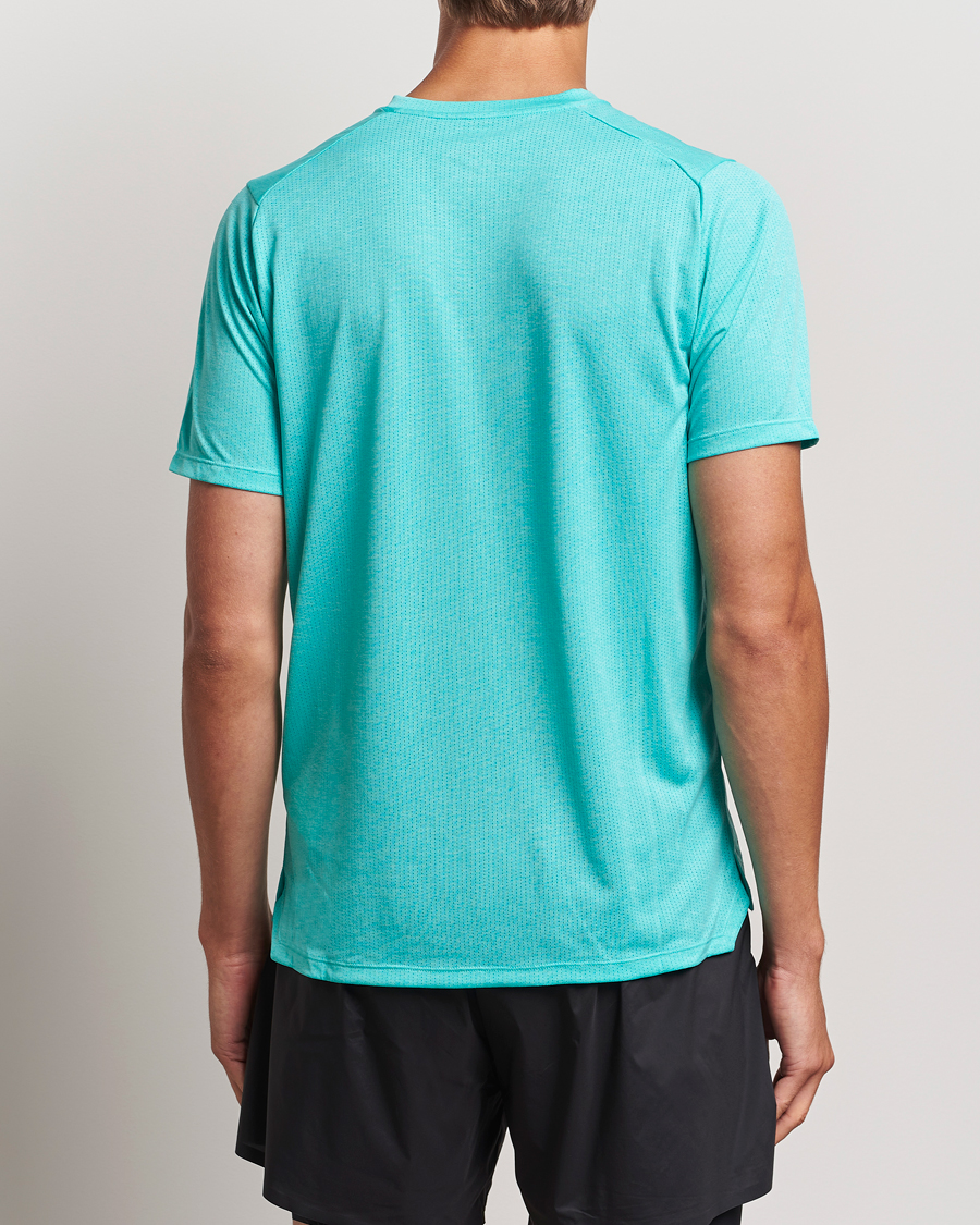 Homme | T-shirts | New Balance Running | Athletics Run T-Shirt Cyber Jade