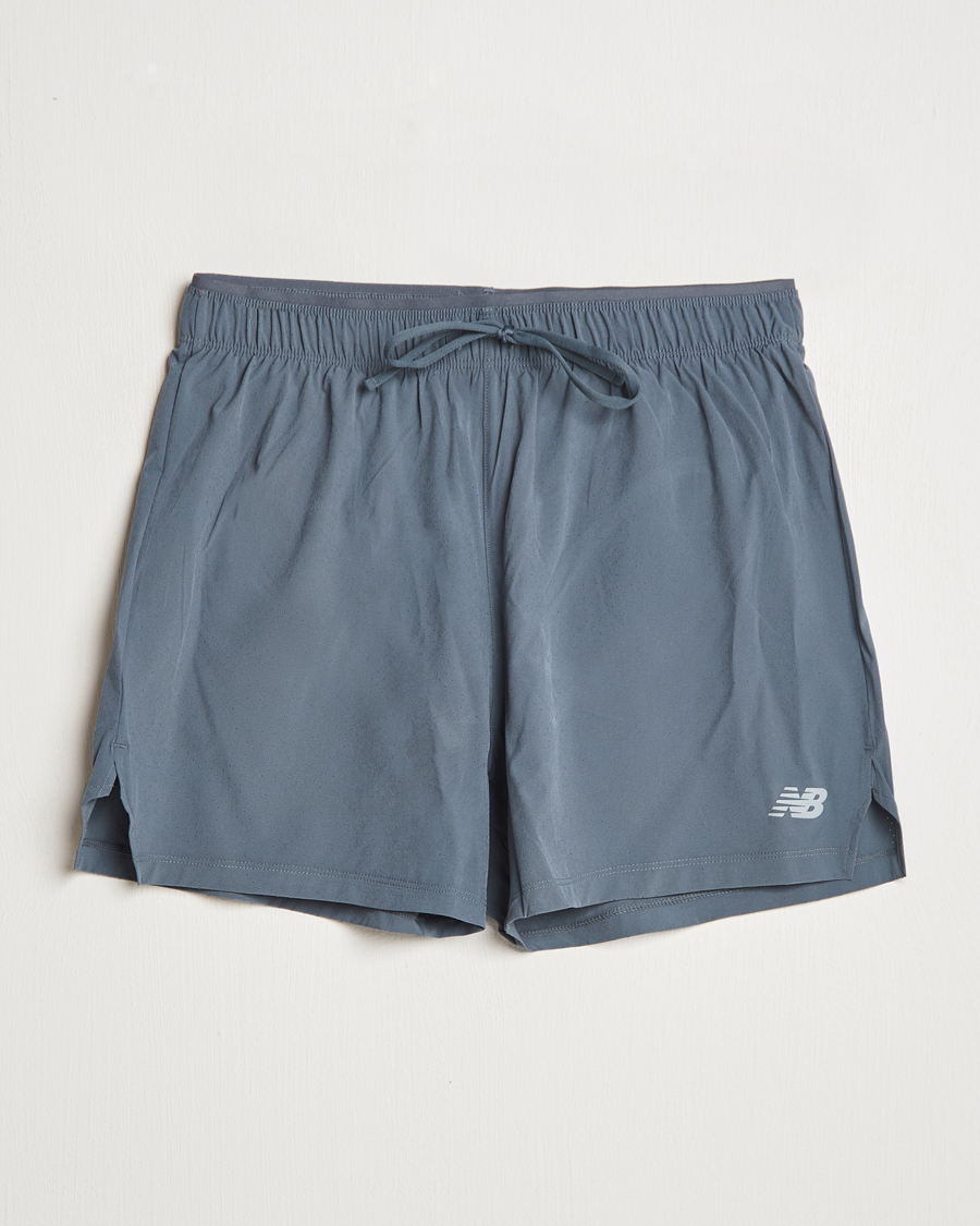 Homme | Shorts | New Balance Running | Athletics 5 RC Shorts Graphite