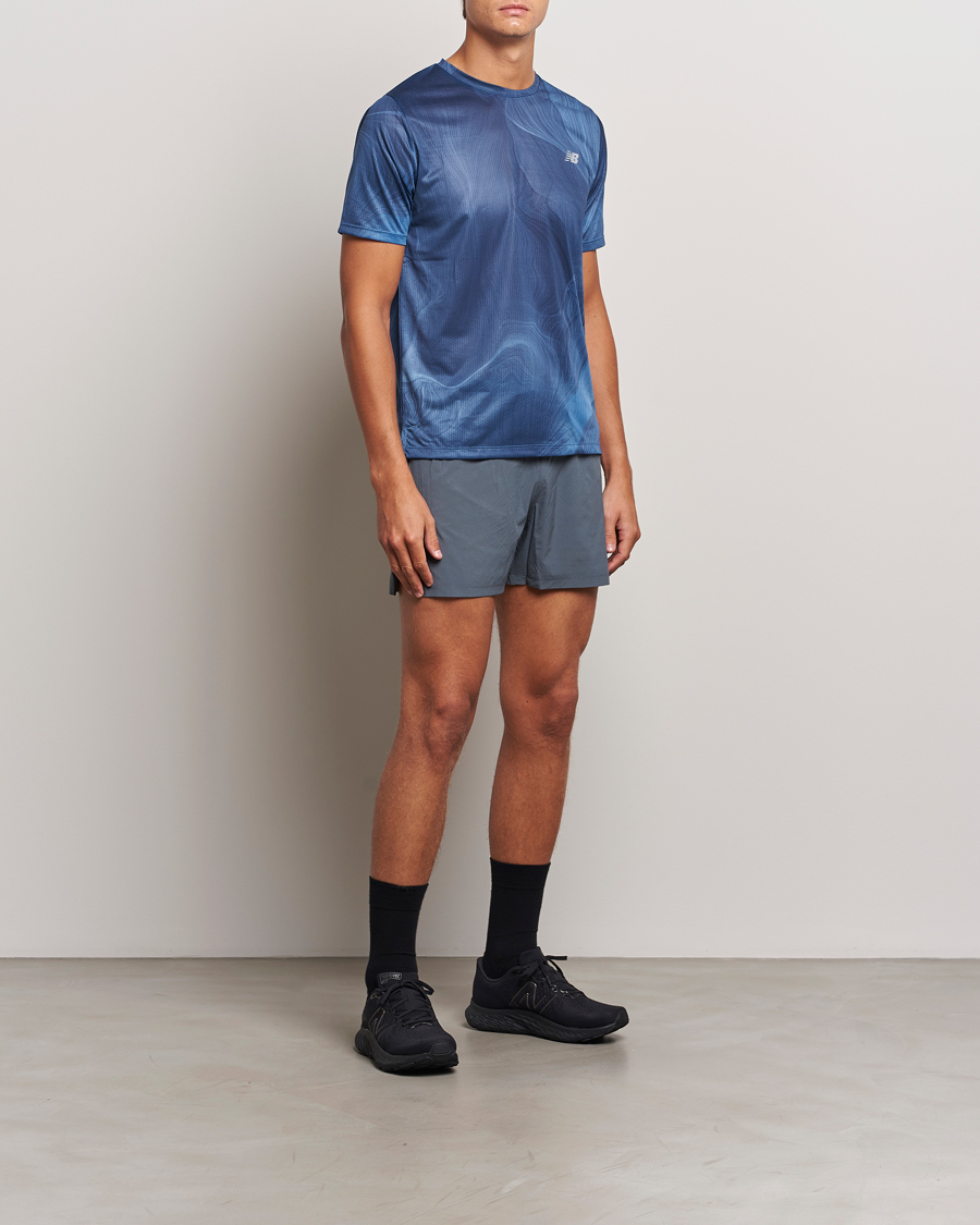 Homme | Shorts | New Balance Running | Athletics 5 RC Shorts Graphite