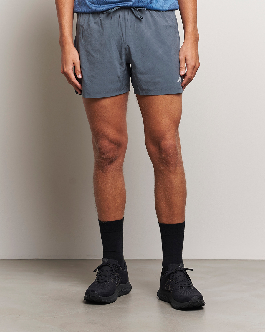 Homme | Shorts | New Balance Running | Athletics 5 RC Shorts Graphite
