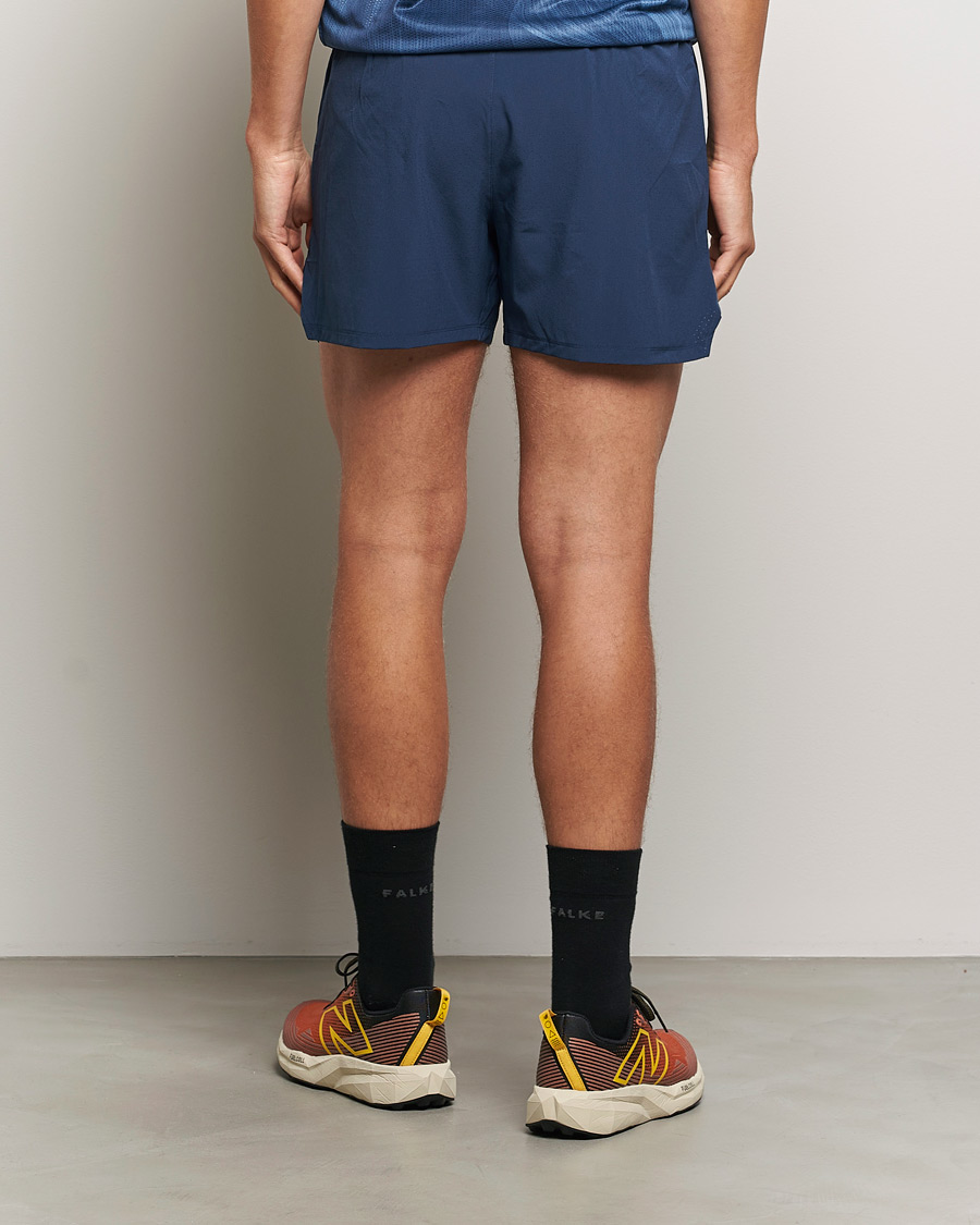 Homme | Shorts | New Balance Running | Athletics 5 Run Shorts Navy