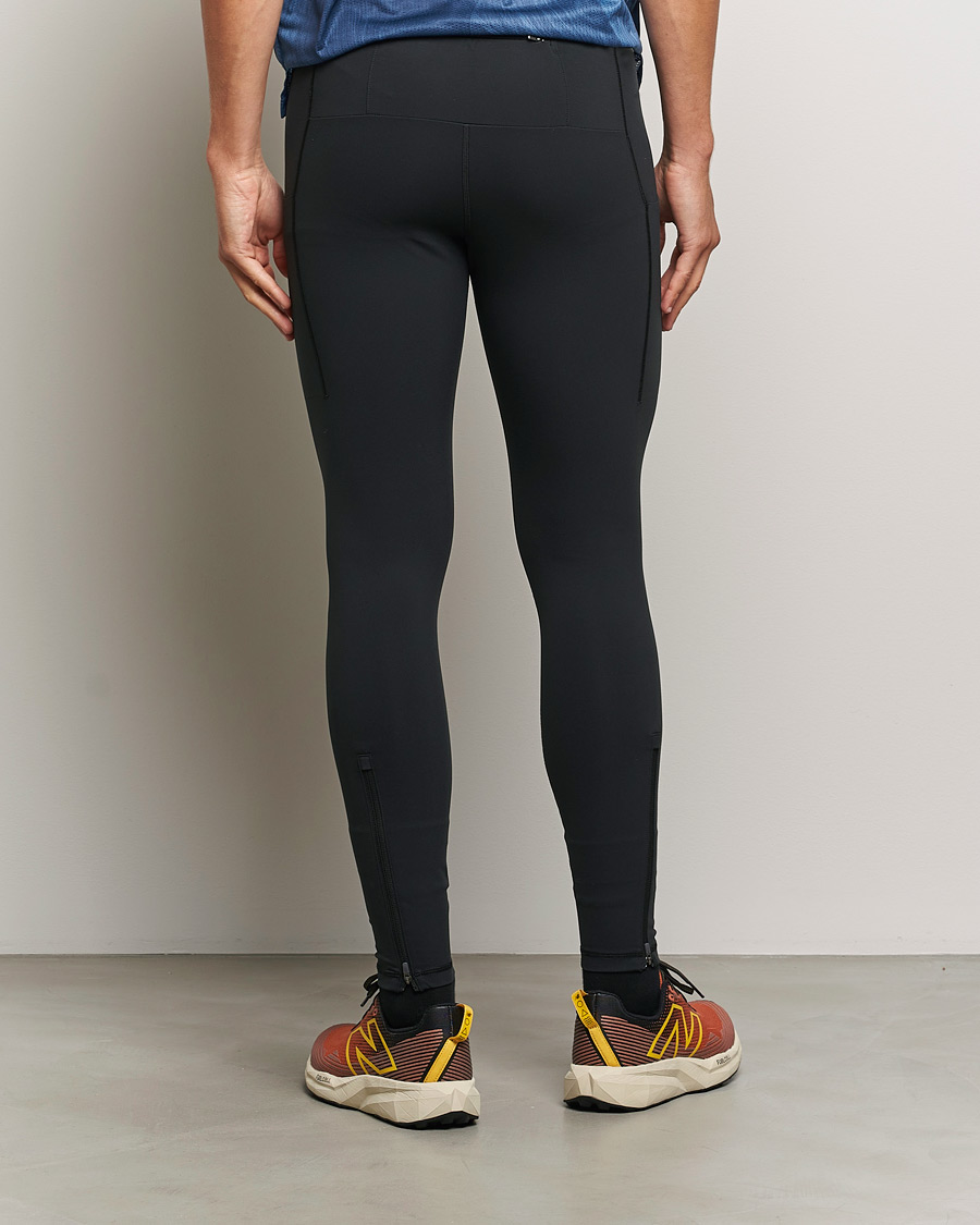 Homme | Pantalons | New Balance Running | Sleek Pocket Tights Black