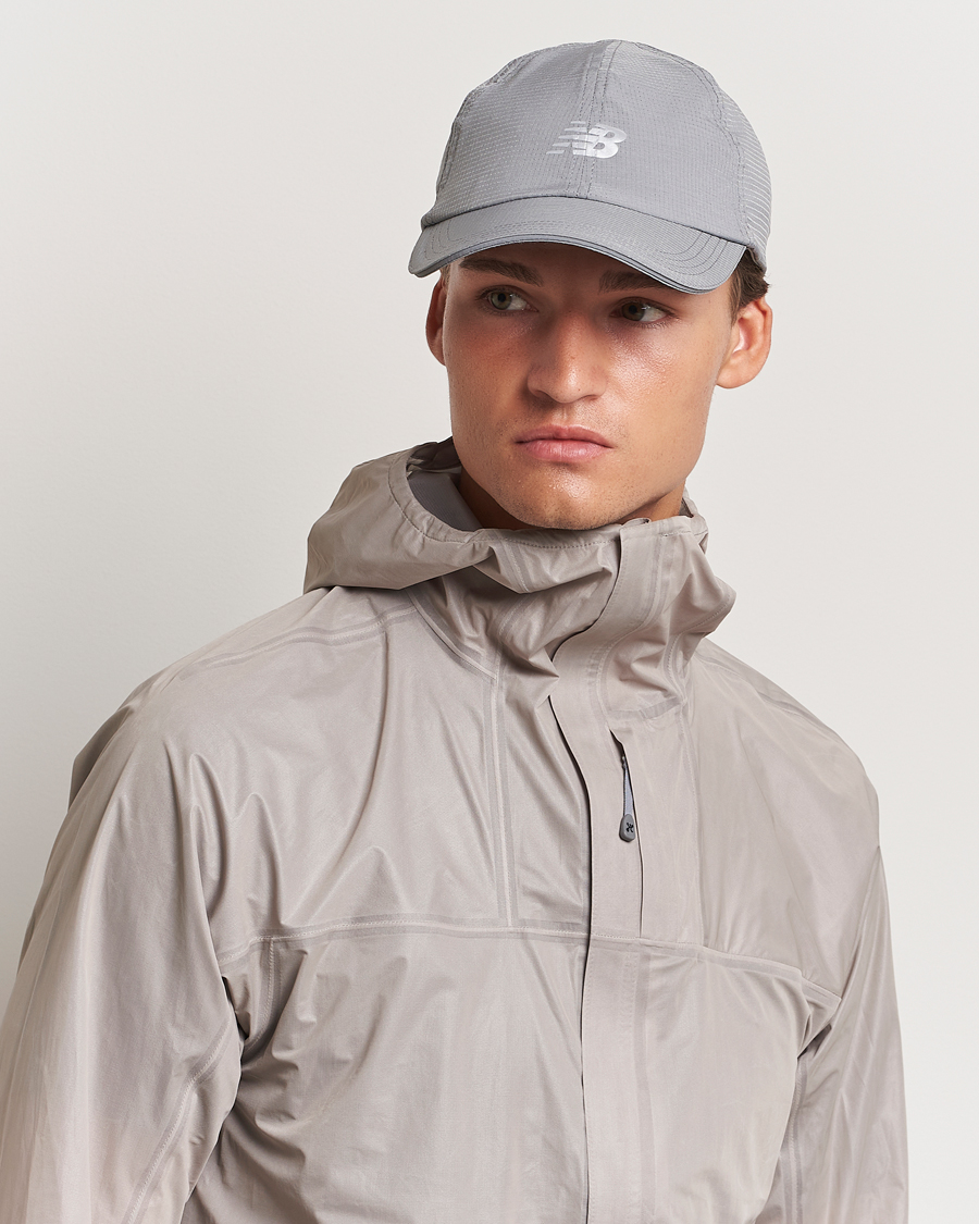 Homme | New Balance Running 6-Panel Performance Hat Slate | New Balance Running | 6-Panel Performance Hat Slate