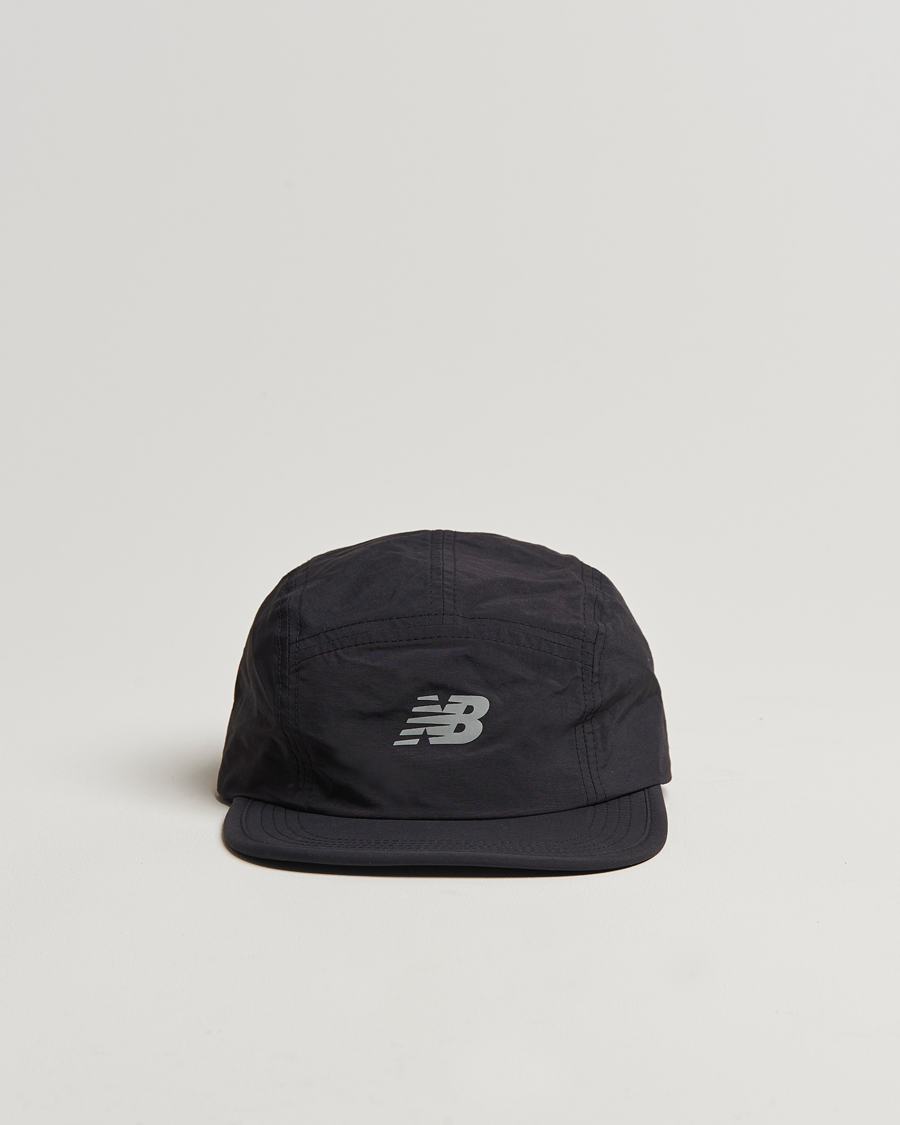 Homme | New Balance Running 5-Panel Run Hat Black | New Balance Running | 5-Panel Run Hat Black