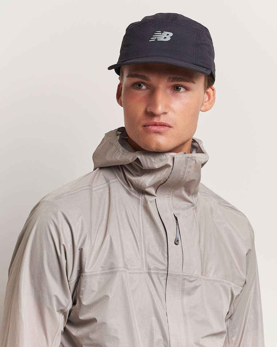 Homme | New Balance Running 5-Panel Run Hat Black | New Balance Running | 5-Panel Run Hat Black
