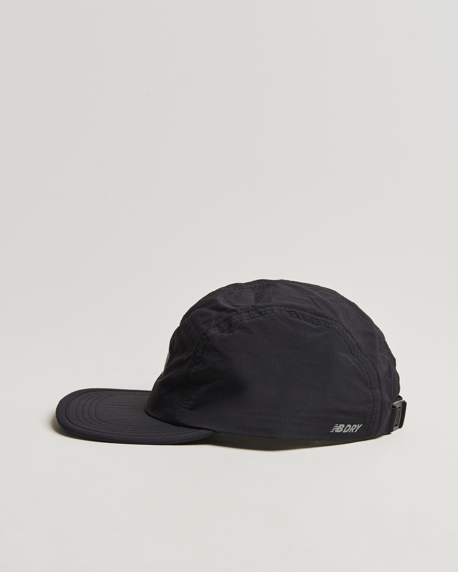 Homme | New Balance Running 5-Panel Run Hat Black | New Balance Running | 5-Panel Run Hat Black