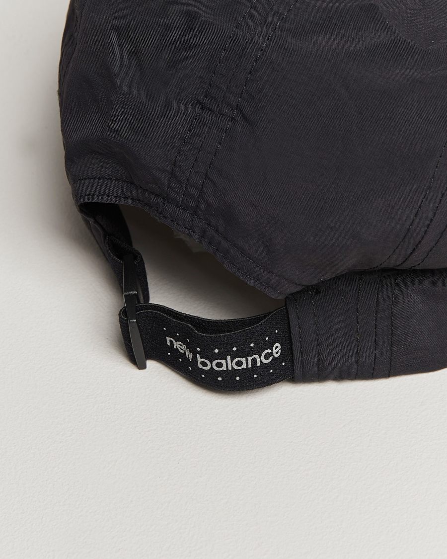 Homme | New Balance Running 5-Panel Run Hat Black | New Balance Running | 5-Panel Run Hat Black