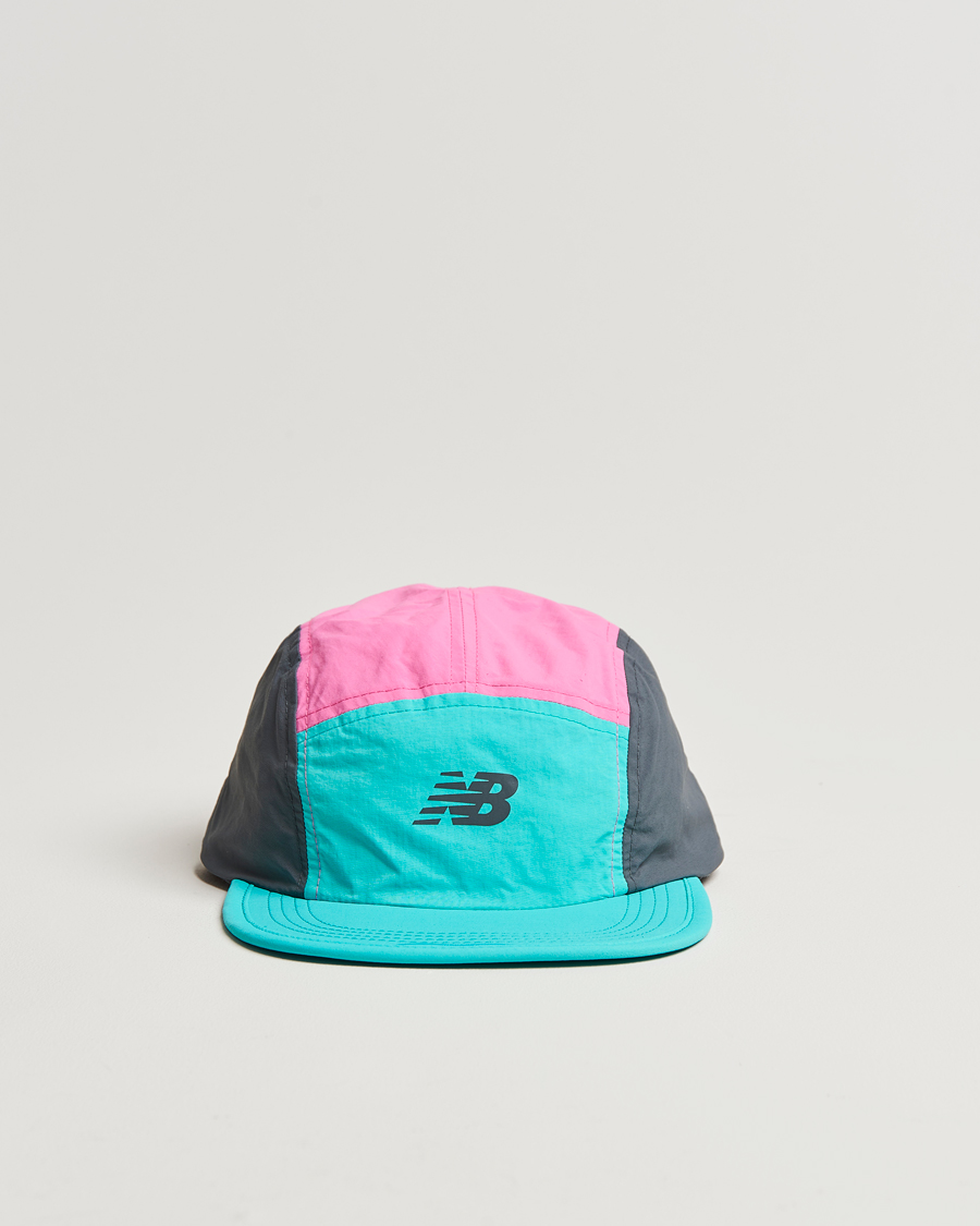Homme | New Balance Running 5-Panel Run Hat Cyber Jade | New Balance Running | 5-Panel Run Hat Cyber Jade