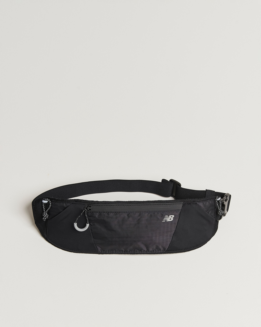 Homme | New Balance Running Running Accessory Belt Black | New Balance Running | Running Accessory Belt Black