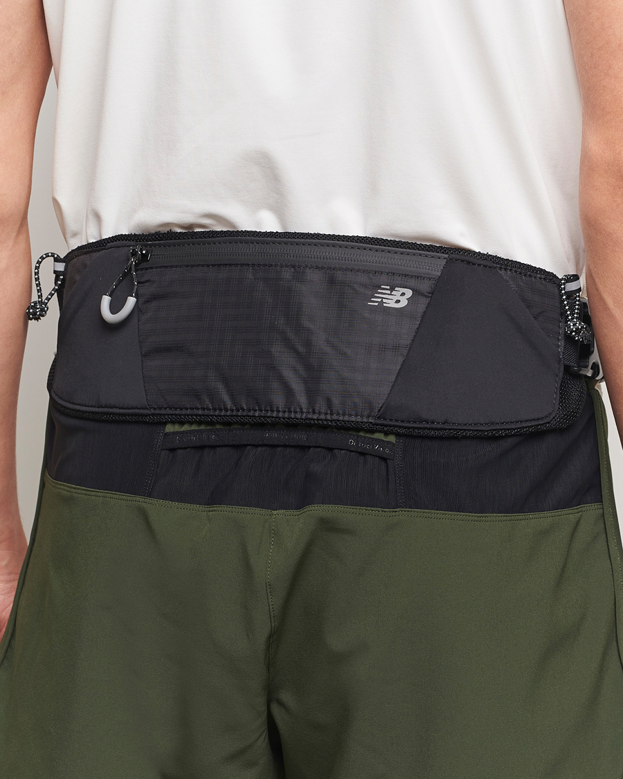 Homme | New Balance Running Running Accessory Belt Black | New Balance Running | Running Accessory Belt Black