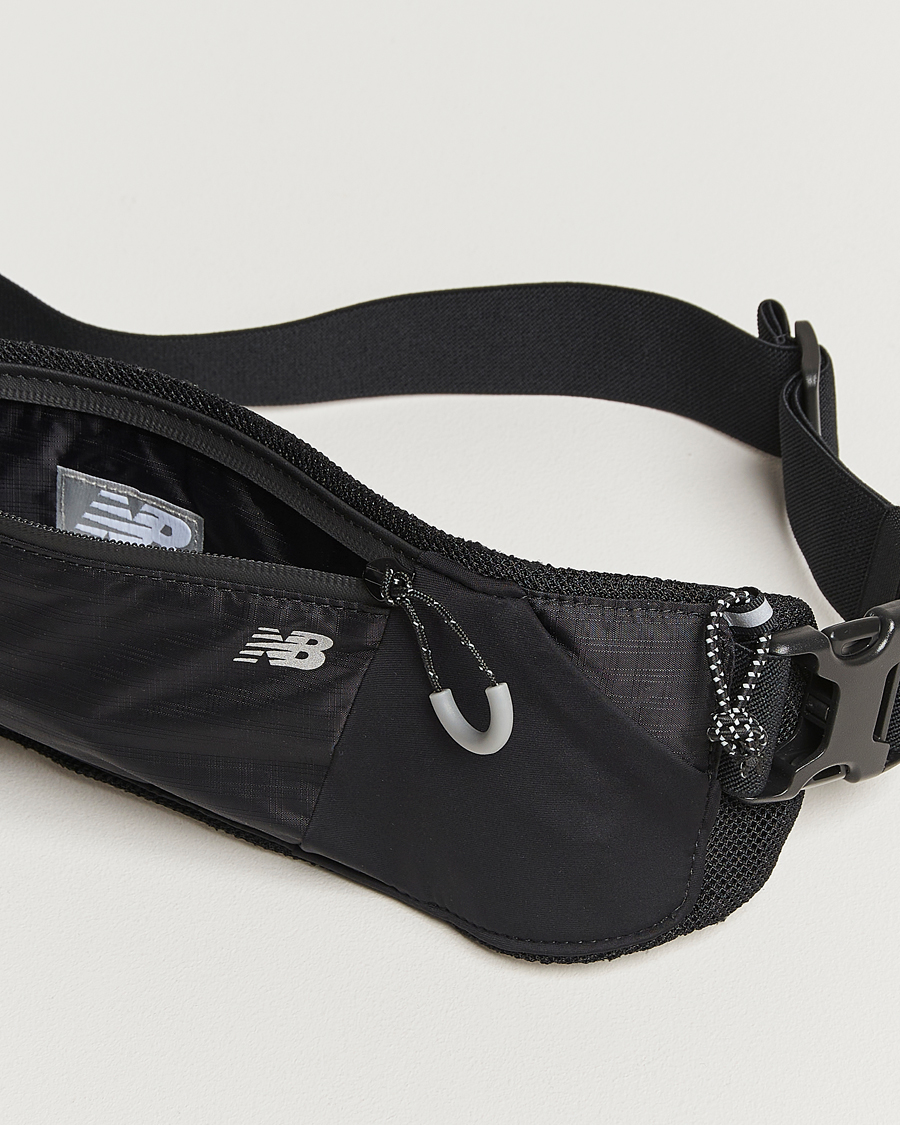 Homme | New Balance Running Running Accessory Belt Black | New Balance Running | Running Accessory Belt Black