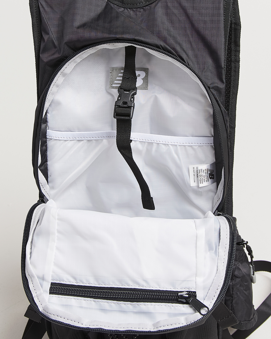 Homme | New Balance Running Running 15L Backpack Black | New Balance Running | Running 15L Backpack Black