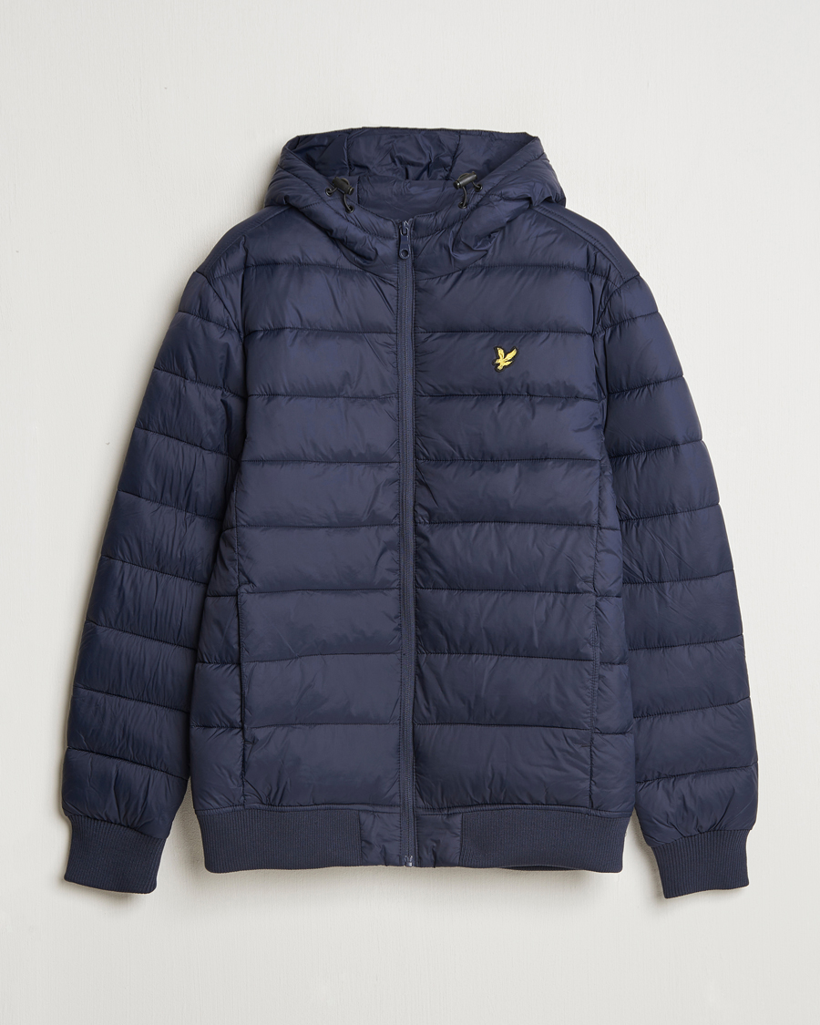 Homme | Manteaux Et Vestes | Lyle & Scott | Wadded Hooded Jacket Dark Navy