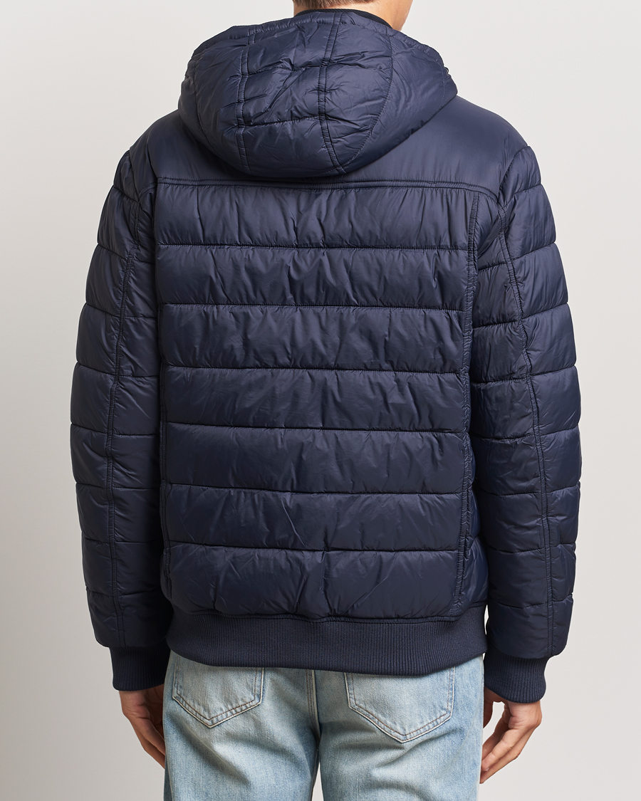 Homme | Manteaux Et Vestes | Lyle & Scott | Wadded Hooded Jacket Dark Navy