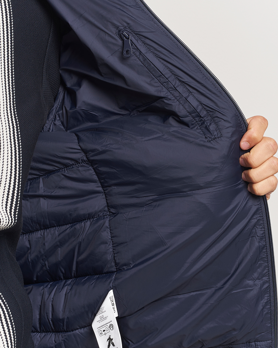 Homme | Manteaux Et Vestes | Lyle & Scott | Wadded Hooded Jacket Dark Navy