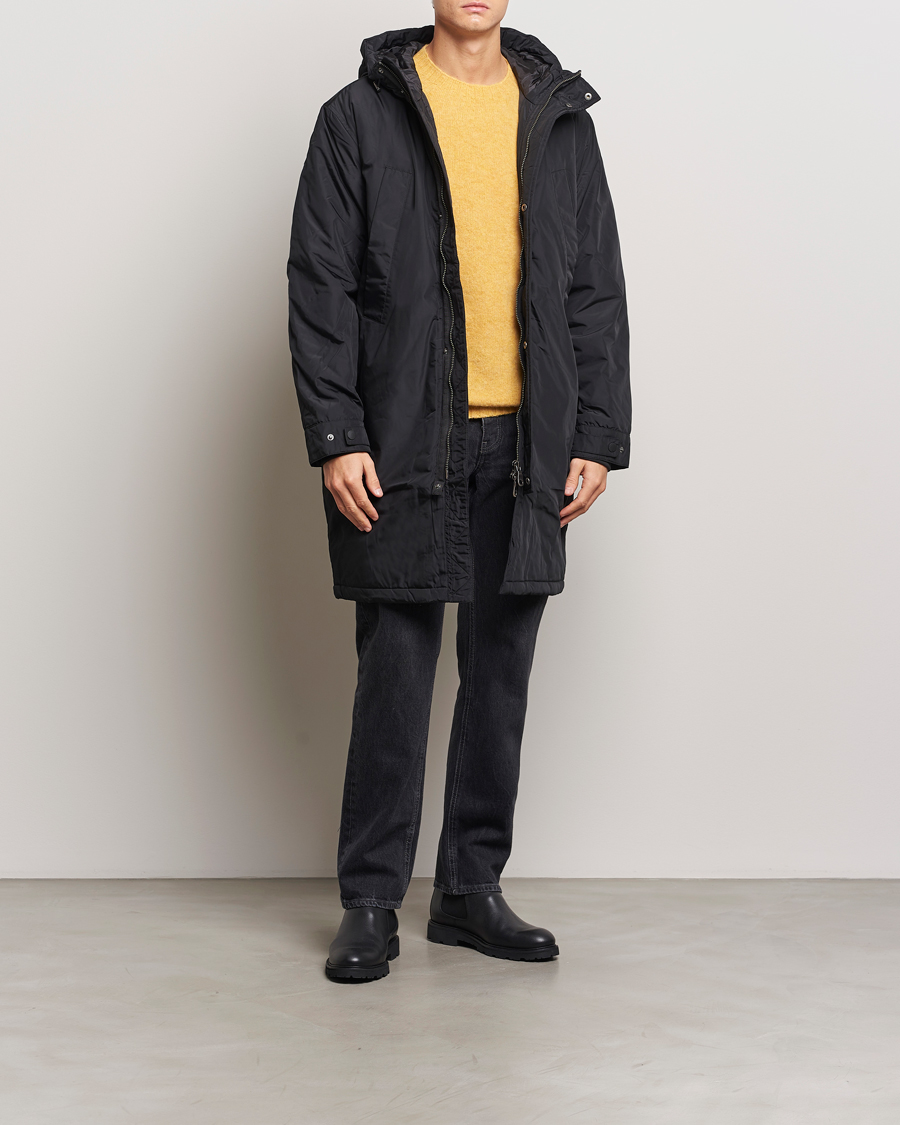 Homme | Manteaux Et Vestes | Lyle & Scott | Longline Parka Jet Black