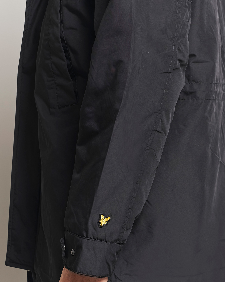 Homme | Manteaux Et Vestes | Lyle & Scott | Longline Parka Jet Black