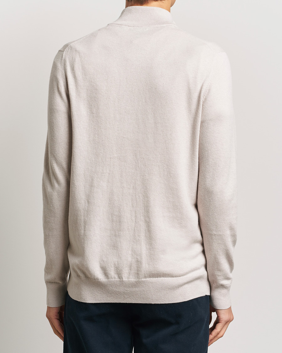 Homme | Pulls Et Tricots | Lyle & Scott | Cotton/Merino Half Zip Cove