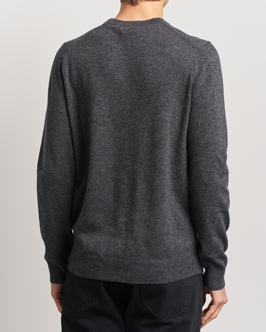 Homme | Pulls Et Tricots | Lyle & Scott | Lambswool Crew Neck Pullover Charcoal Marl