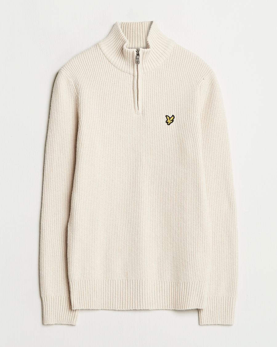 Homme | Pulls Et Tricots | Lyle & Scott | Shaker Stitch Half Zip Cove
