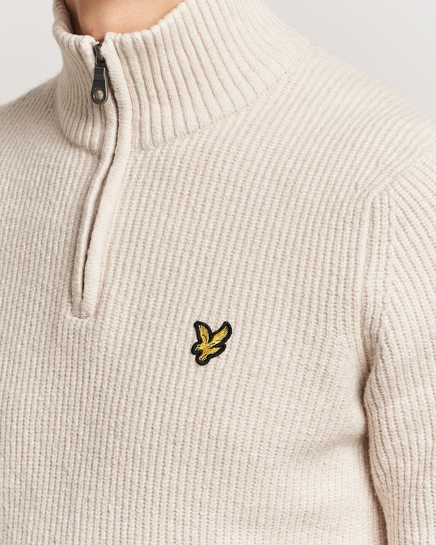 Homme | Pulls Et Tricots | Lyle & Scott | Shaker Stitch Half Zip Cove