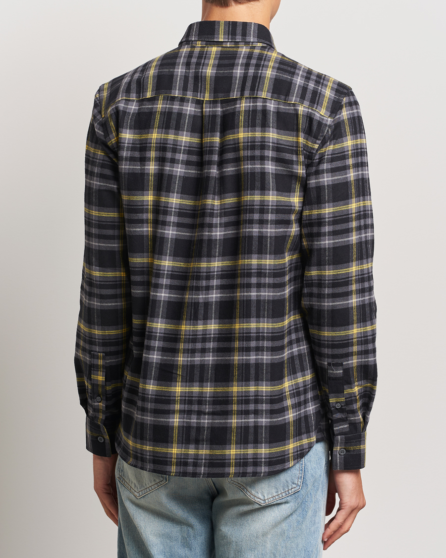 Homme | Chemises | Lyle & Scott | Checked Flannel Shirt Jet Black