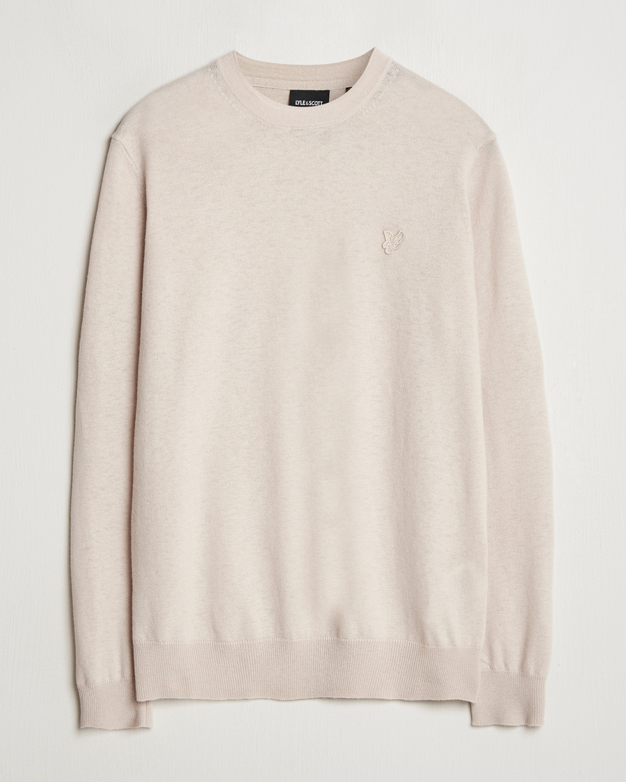 Homme | Pulls Et Tricots | Lyle & Scott | Tonal Eagle Lambswool Crew Neck Cove