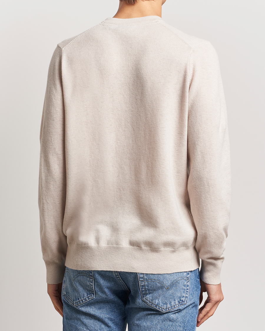 Homme | Pulls Et Tricots | Lyle & Scott | Tonal Eagle Lambswool Crew Neck Cove