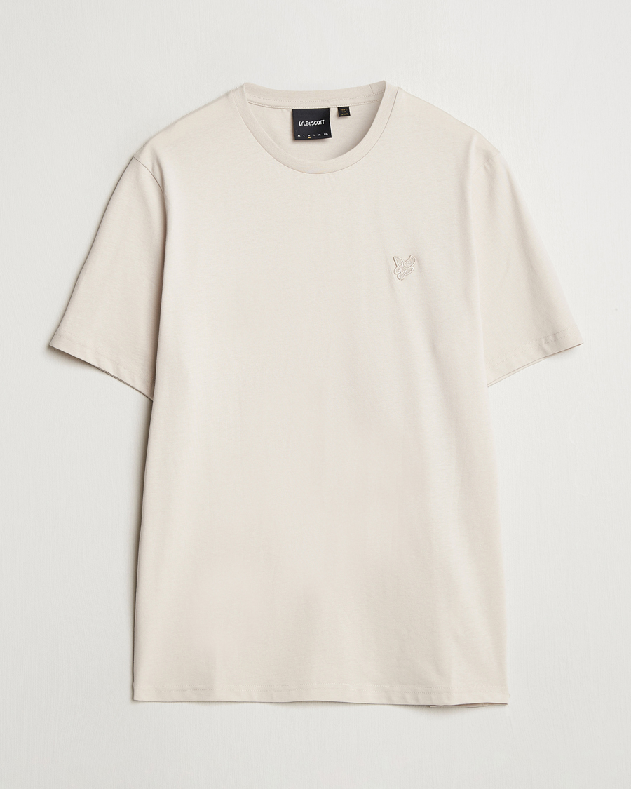 Homme | T-shirts | Lyle & Scott | Tonal Eagle Crew Neck T-Shirt Cove