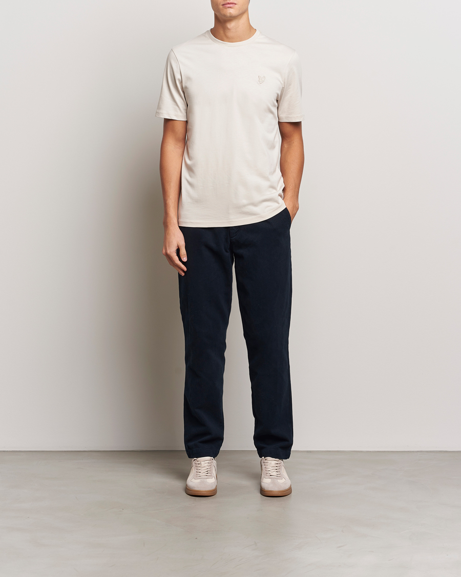 Homme | T-shirts | Lyle & Scott | Tonal Eagle Crew Neck T-Shirt Cove