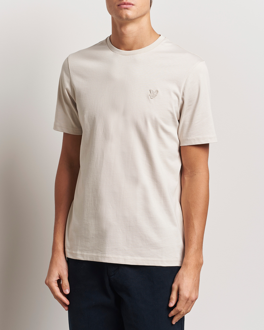 Homme | T-shirts | Lyle & Scott | Tonal Eagle Crew Neck T-Shirt Cove