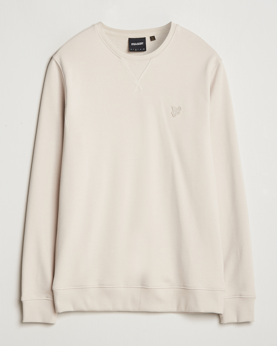Homme | Pulls Et Tricots | Lyle & Scott | Tonal Eagle Crew Neck Sweatshirt Cove