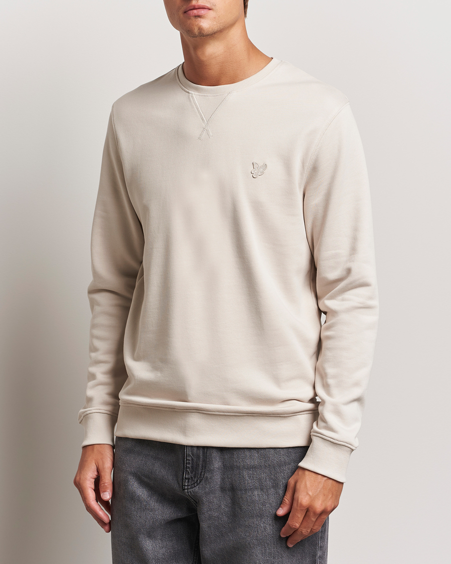 Homme | Pulls Et Tricots | Lyle & Scott | Tonal Eagle Crew Neck Sweatshirt Cove