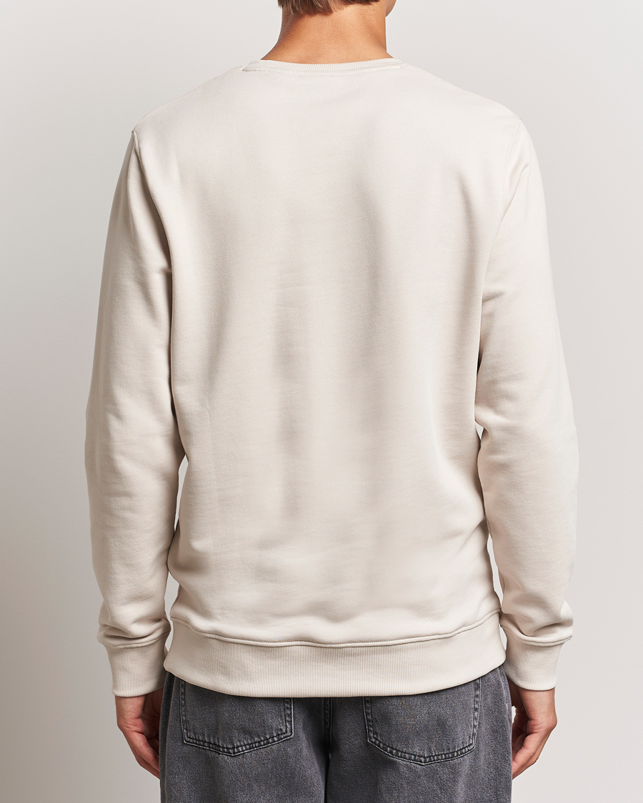 Homme | Pulls Et Tricots | Lyle & Scott | Tonal Eagle Crew Neck Sweatshirt Cove