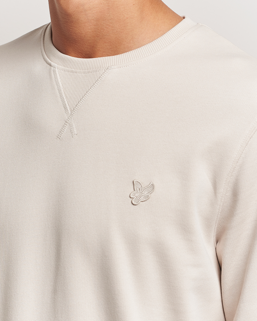 Homme | Pulls Et Tricots | Lyle & Scott | Tonal Eagle Crew Neck Sweatshirt Cove