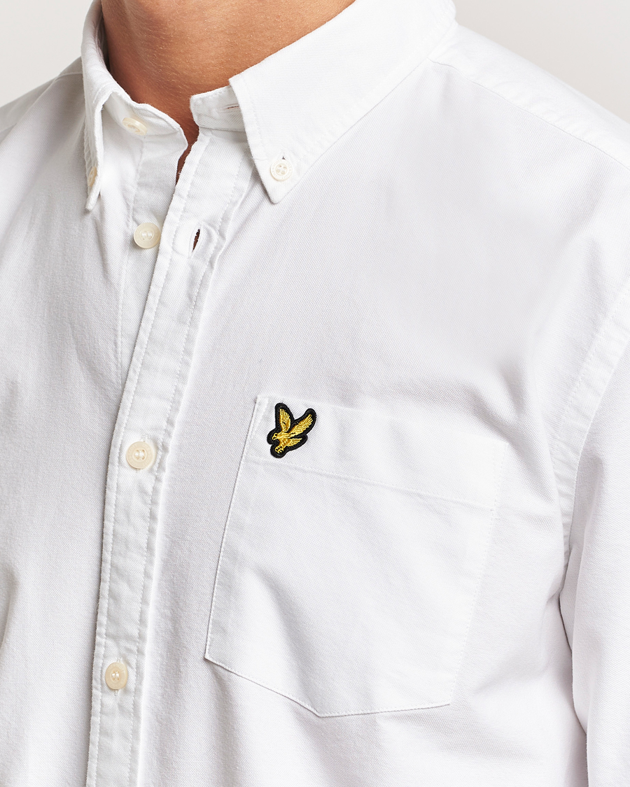 Homme | Chemises | Lyle & Scott | Lightweight Oxford Shirt White