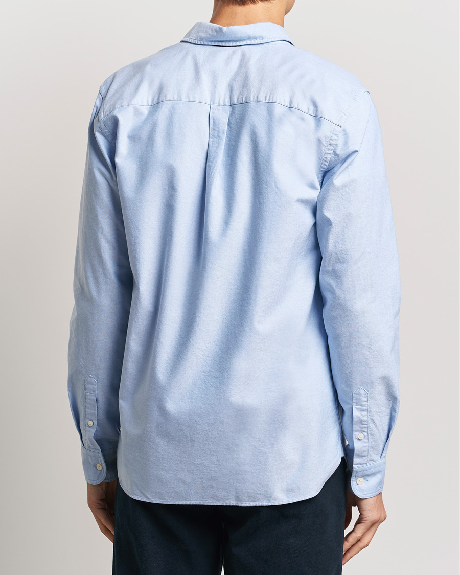 Homme | Chemises | Lyle & Scott | Lightweight Oxford Shirt Riviera Blue