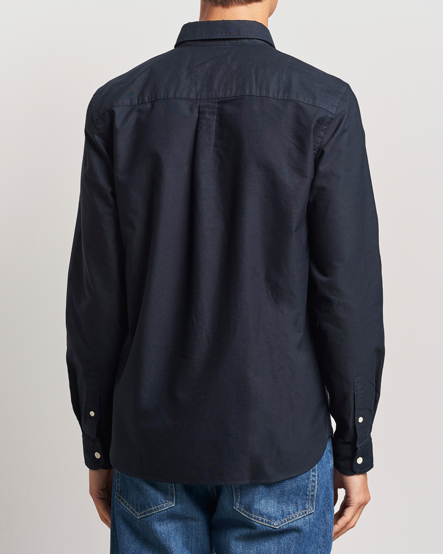 Homme | Chemises | Lyle & Scott | Lightweight Oxford Shirt Dark Navy