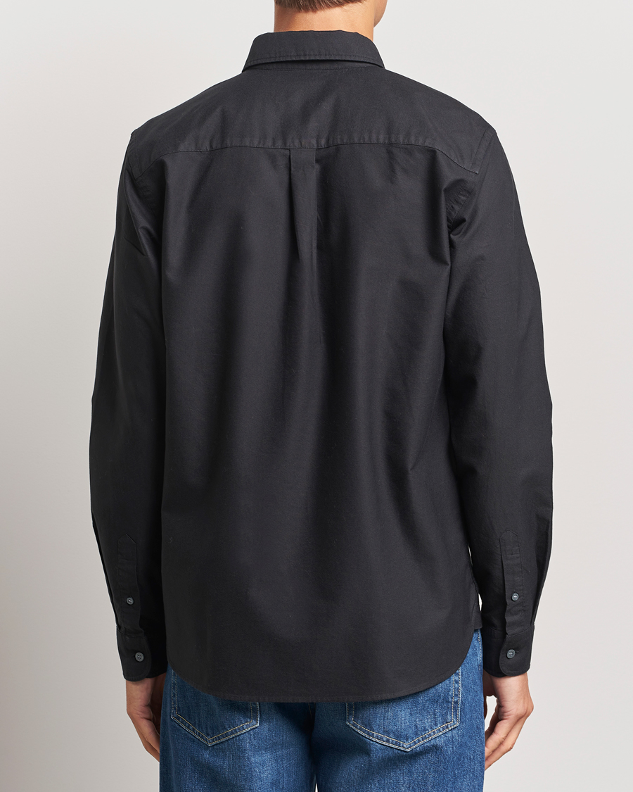 Homme | Chemises | Lyle & Scott | Lightweight Oxford Shirt Jet Black