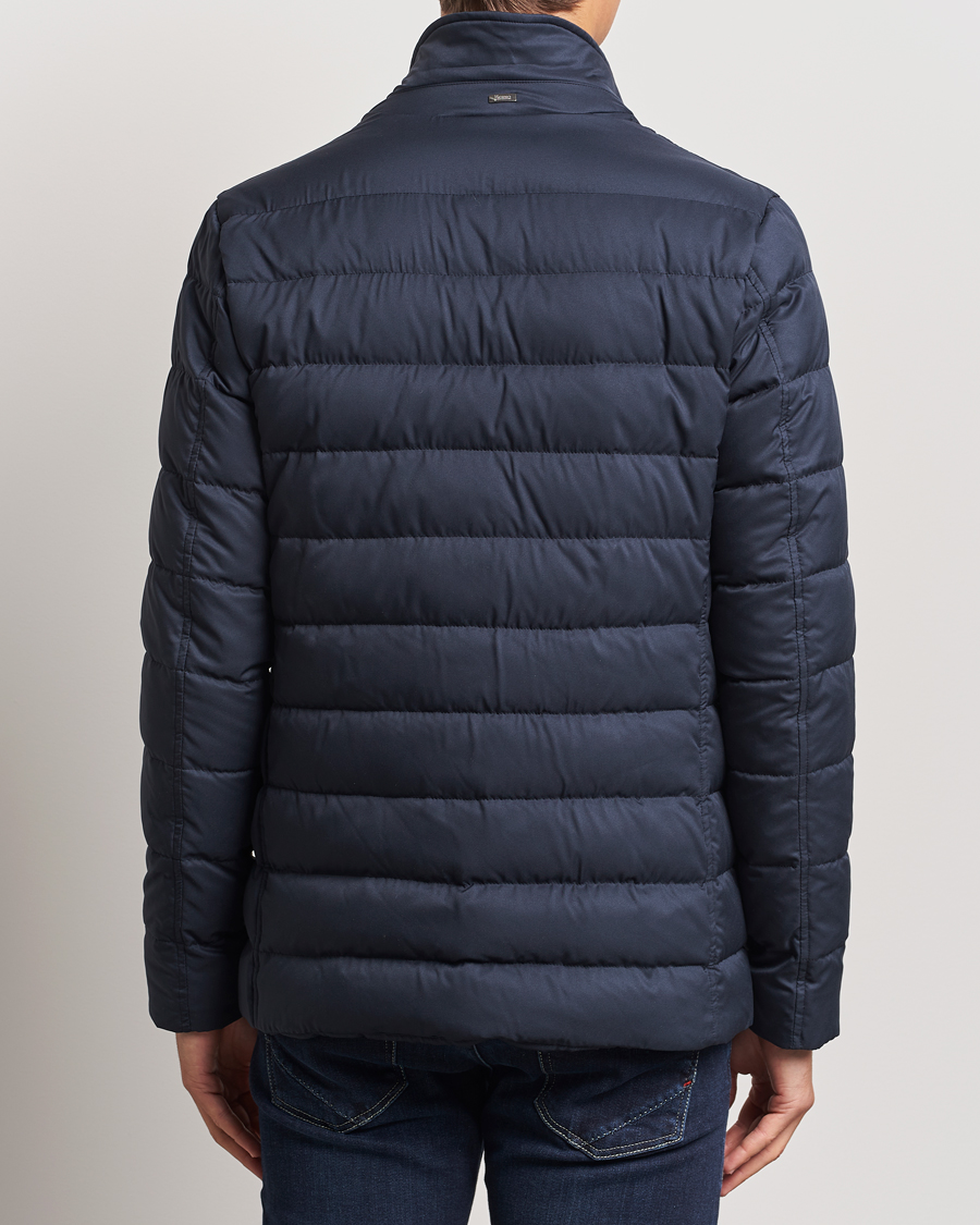 Homme | Manteaux Et Vestes | Herno | Nylon Down Blazer Navy