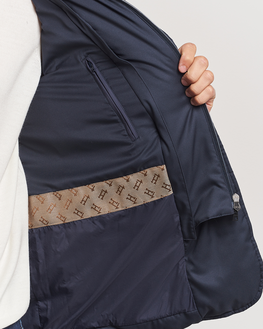 Homme | Manteaux Et Vestes | Herno | Nylon Down Blazer Navy