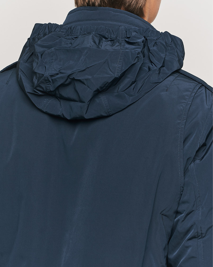 Homme | Manteaux Et Vestes | Herno | Soft Nylon Field Jacket Navy