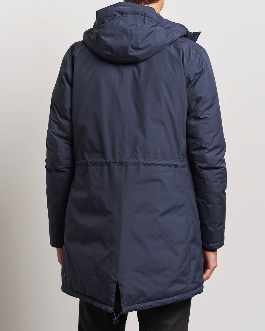 Homme | Manteaux Et Vestes | Herno | Laminar Fishtail Parka Navy