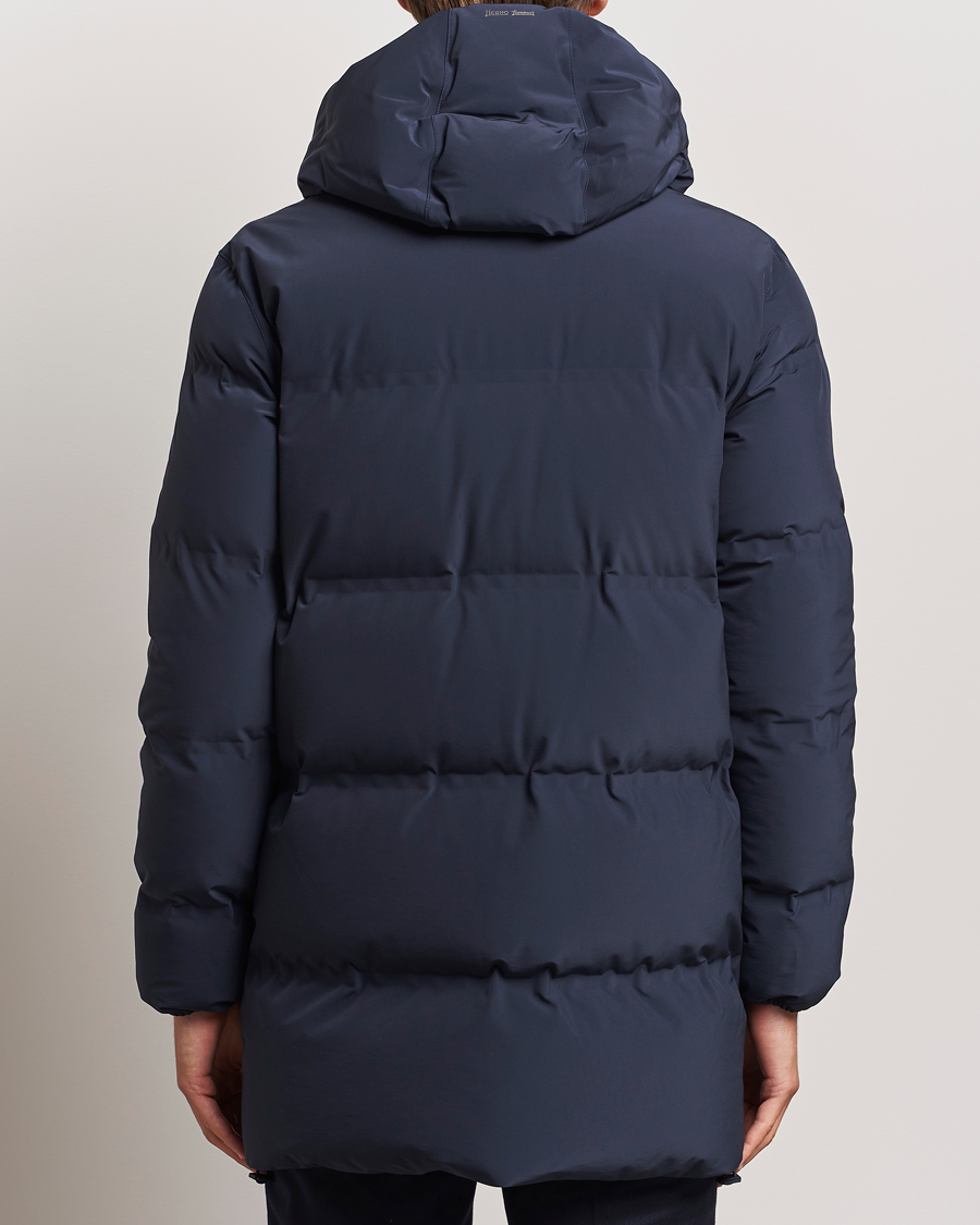 Homme | Manteaux Et Vestes | Herno | Laminar Stretch Down Parka Navy