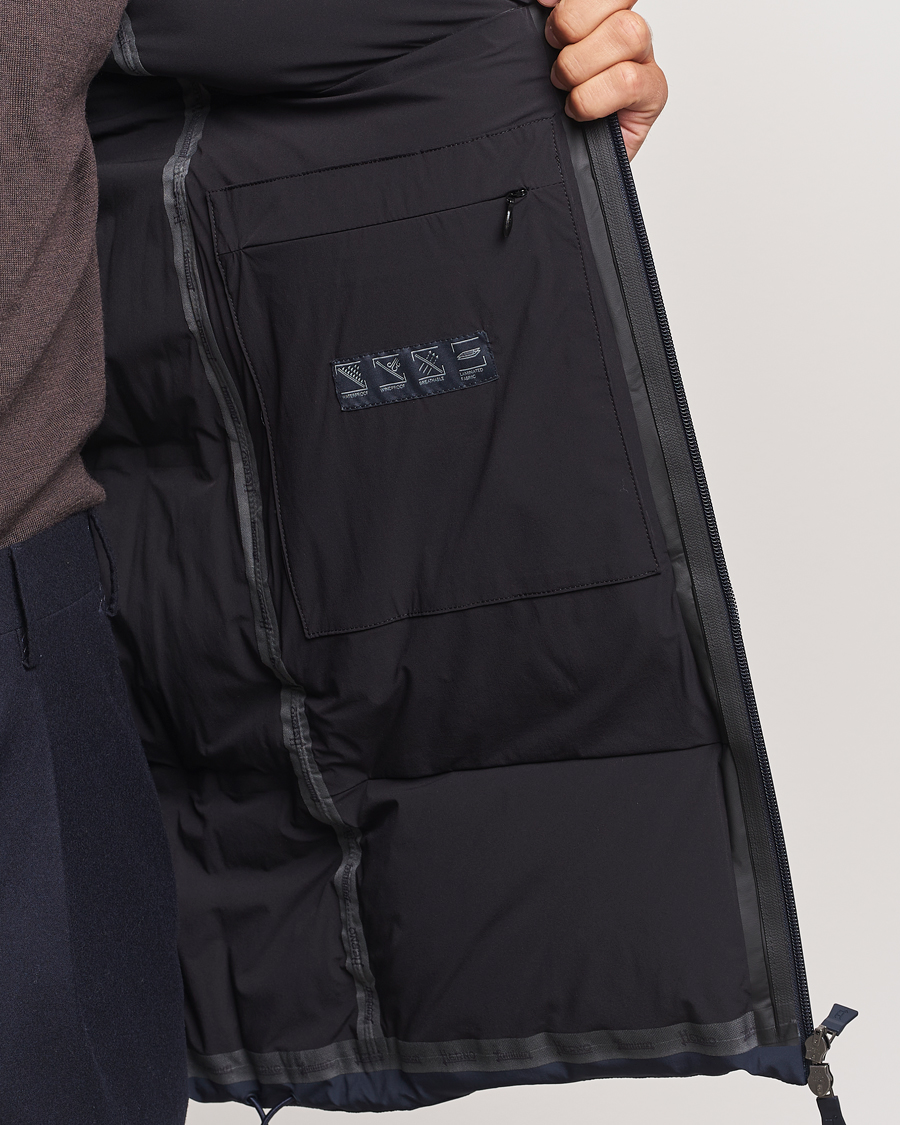 Homme | Manteaux Et Vestes | Herno | Laminar Stretch Down Parka Navy