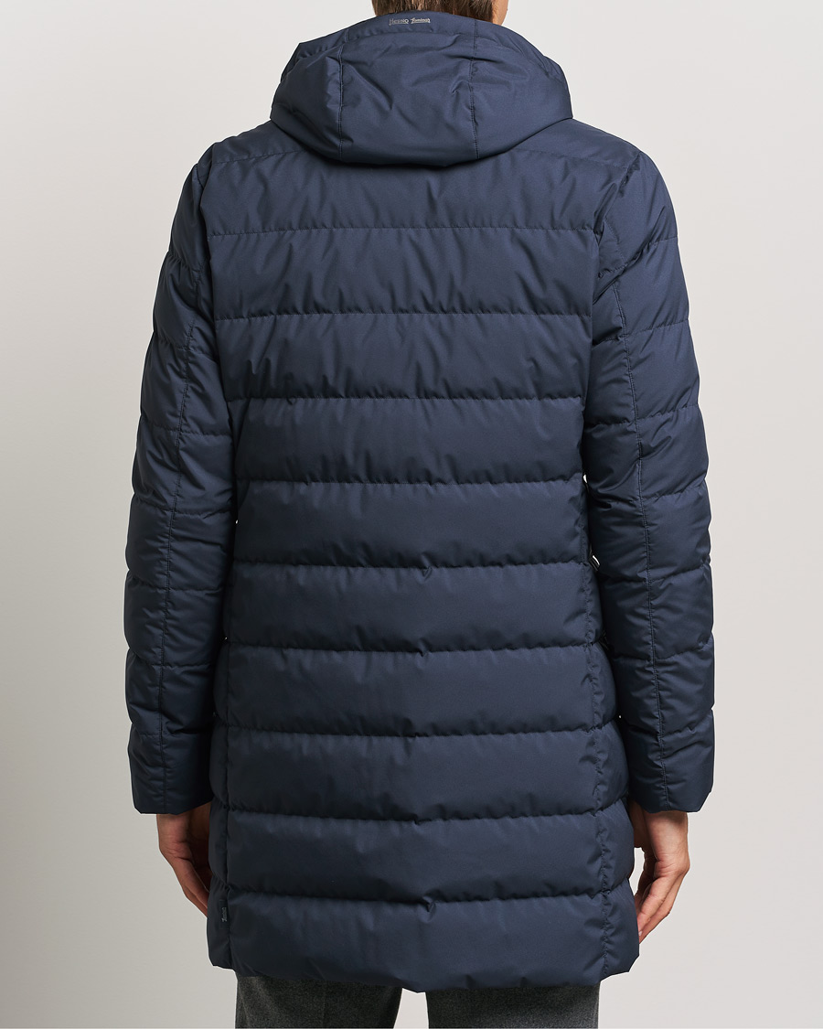 Homme | Manteaux Et Vestes | Herno | Laminar Down Coat Navy