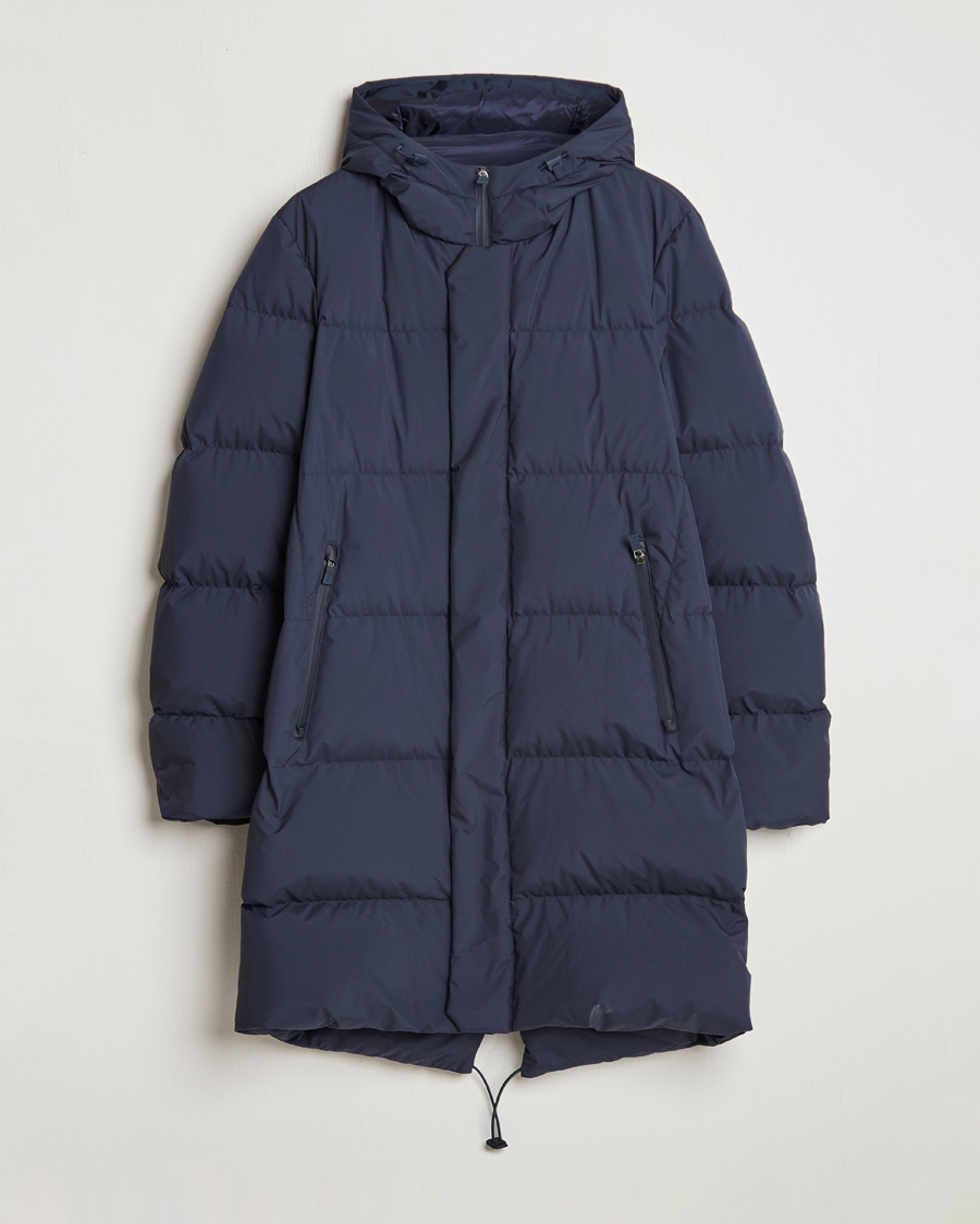 Homme | Manteaux Et Vestes | Herno | Laminar Down Parka Navy