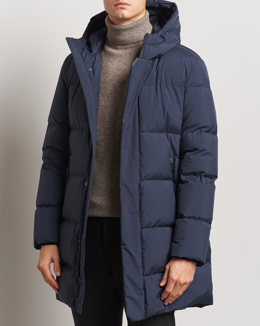 Homme | Manteaux Et Vestes | Herno | Laminar Down Parka Navy